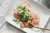 فيليه سمك السلمون