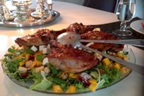 سيقان البط بالفلفل الحار مارميلادي