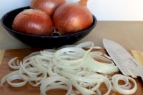 أبسط قواعد لفرم البصل