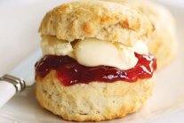 كعكة Scones من مائدة حفلات الشاي