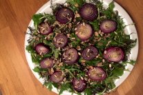 سلطة البصل الإسبانية