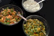 صلصة الأناناس والمانجو والـ