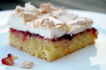 كعكة المربى بالمرغرين