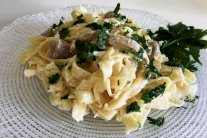 فيتوتشيني بالدجاج