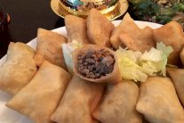 بوراك بحشوة اللحم