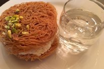 العثمنلية بالقشدة الطازجة