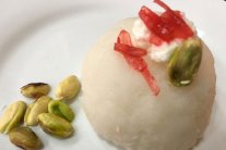 حلاوة الأرز بالقشطة