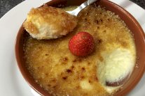 حلوى الكريم بروليه