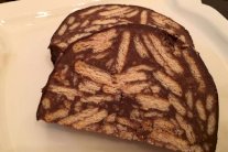 كيك البسكويت بالشوكولا (Easy cake)