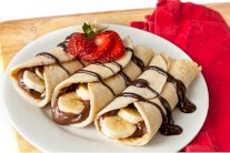 الفطائر المحلاة (Pancake)