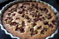 تارت الراوند RHUBARD TART