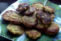 رقائق الذرة بالأعشاب