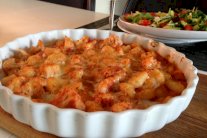 فطائر الـgnochhi المخبوزة مع القرنبيط