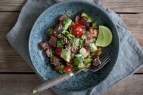 سلطة سمك التونة