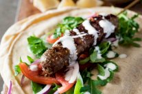 كباب الغنم الشهيّ