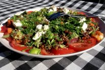 سلطة العدس المغذية