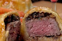 لفائف ولينغتونس باللحم البقري