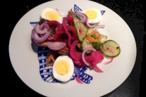 سمك الماكريل المقلي