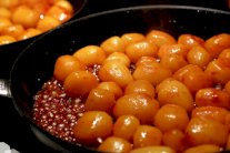 البطاطا المقلية بالزبدة والسكر