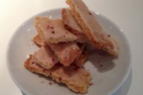 حلوى الرقائق المخبوزة