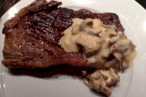 شرائح اللحم المقلية Steak