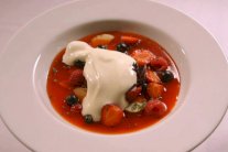 حلوى التوت اللذيذة