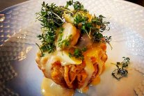 تارت الفطر الشهي