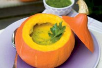 حساء اليقطين الشهيّ