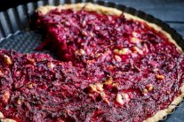 تارت الشمندر بالفيتا