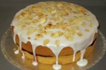 كعكة الليمون الشهية