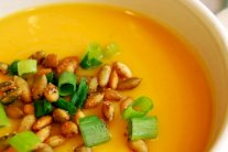 حساء الجزر والبرتقال