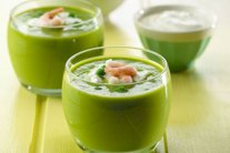 حساء البازلاء الشهيّ