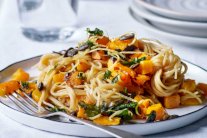 المعكرونة باليقطين