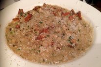 طبق ريسوتو الفطر