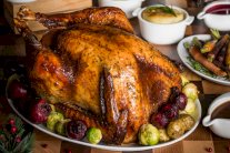 الديك الرومي طبق العيد