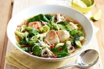 حساء الدجاج Miso