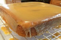 كعكة الكراميل اللذيذة