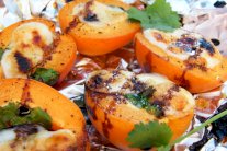 وجبة المشمش بالجبن