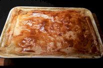 فطيرة الدجاج الشهية