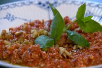 وجبة الصلصة الحارة