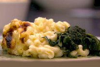 المعكرونة بالكمأة والجبن