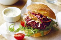 برغر الشمندر