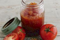 تحضير صلصة الطماطم