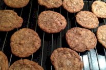 رقائق البسكويت بالشوكولا