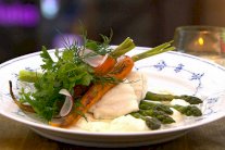 سمك موسى بالتوابل والخضَر