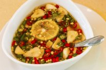 صلصة غمس لأطباق السمك