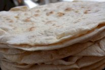 أرغفة البطاطا المخبوزة