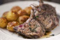 ستيك لحم الغنم