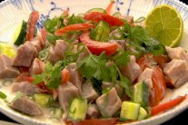 طبقٌ غريب من تاهيتي: بويسون كرو