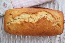 كعكة الموز الشهية